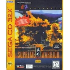 (Sega 32x):  Supreme Warrior
